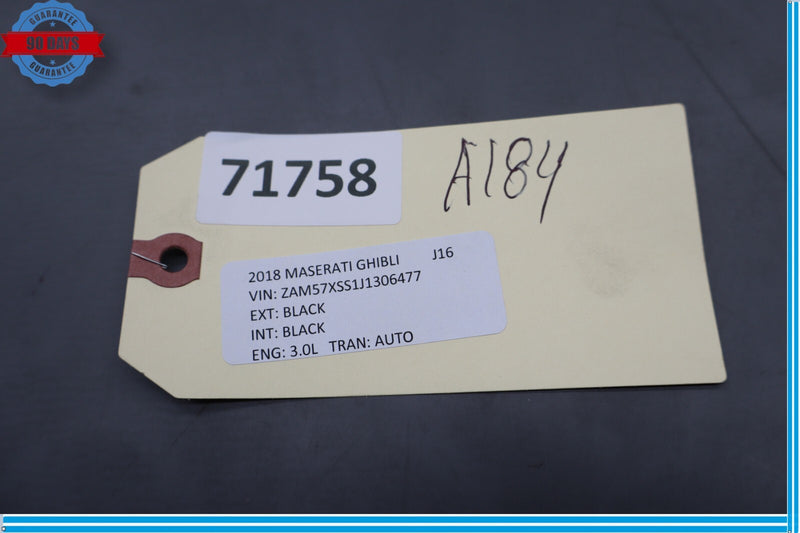 Load image into Gallery viewer, 14-20 Maserati Ghibli Levante Front Right Side Seat Heated Control Module Oem