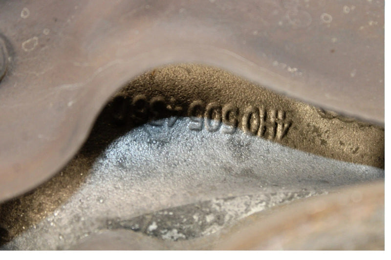 Load image into Gallery viewer, 11-17 Audi A8 Quattro Rear Right Side Spindle Knuckle Wheel Hub Bearing OEM