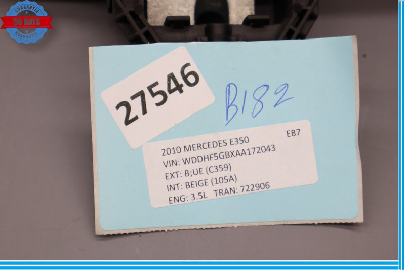 Load image into Gallery viewer, 10-13 Mercedes W212 E350 E550 Rear Left Side Exterior Door Handle Oem