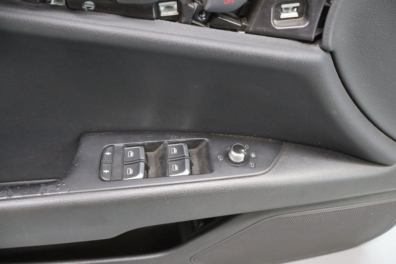 Load image into Gallery viewer, 12-15 Audi A7 Quattro RS7 Front Left Driver Side Interior Door Panel Black Oem