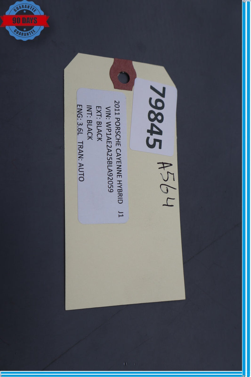 Load image into Gallery viewer, 11-18 Porsche Cayenne 958 Front Side Dashboard Headlight Switch Bezel Trim Oem