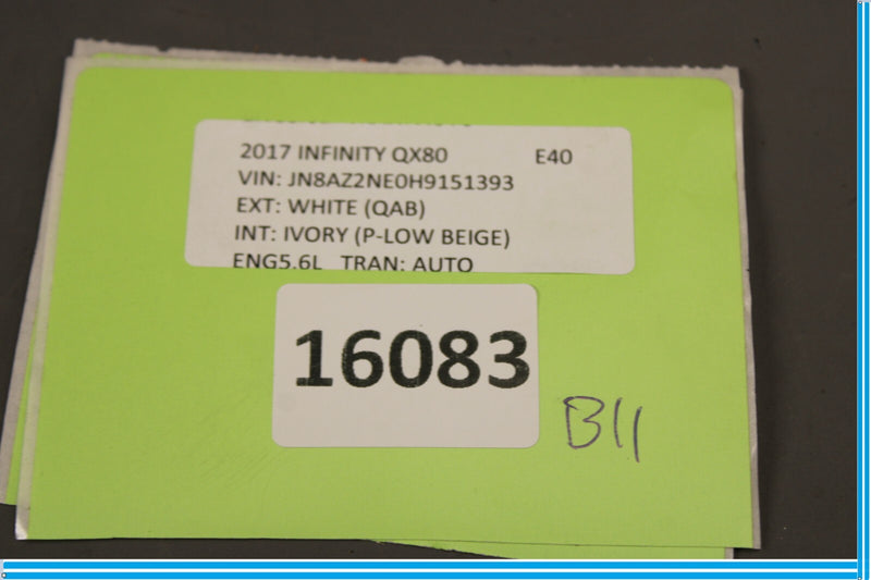 Load image into Gallery viewer, 11-21 Infiniti QX56 QX80 Speedometer Trip Reset Control Switch Oem
