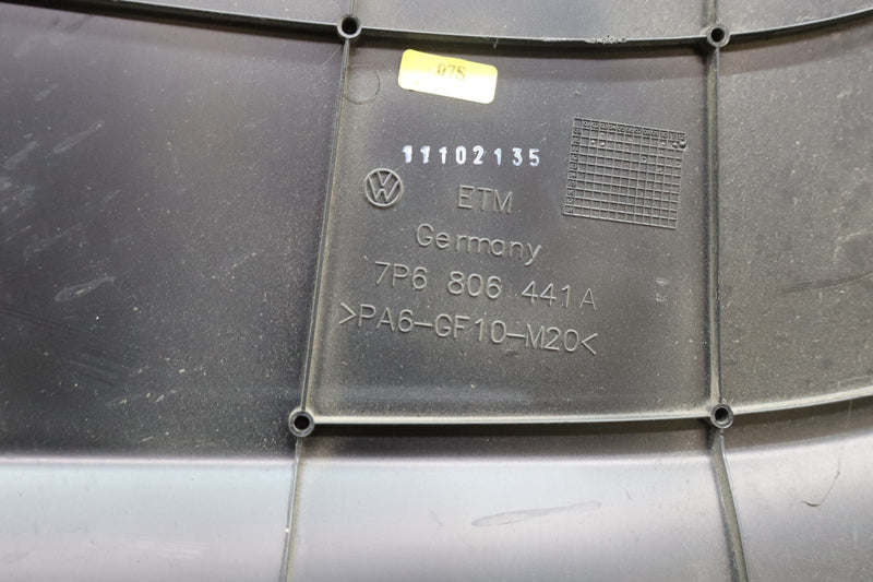 Load image into Gallery viewer, 11-15 Volkswagen Touareg Front Left Radiator Support Access Cover 7P6806441A Oem