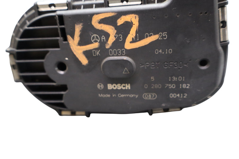 Load image into Gallery viewer, 06-12 Mercedes X164 GL450 GL550 Engine Air Inlet Intake Throttle Valve Body Oem