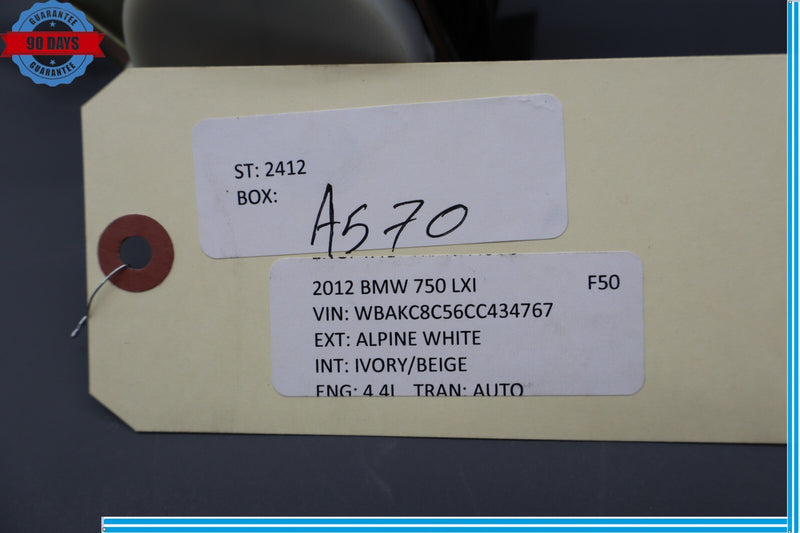 Load image into Gallery viewer, 09-15 BMW 740i 750Li xDrive Rear Left Side Seatbelt Seat Belt Retractor Oem
