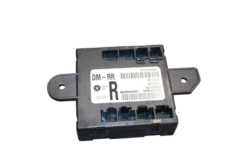 Load image into Gallery viewer, 14-17 Maserati Ghibli Rear Right Side Door Control Module Unit 52851640AD OEM