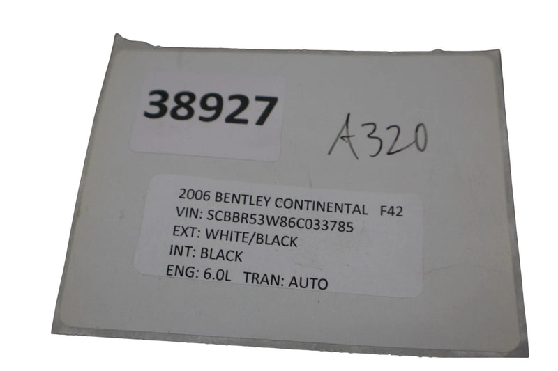 Load image into Gallery viewer, 06-12 Bentley Continental Front Right Door Lock Latch Key Go Actuator Black Oem