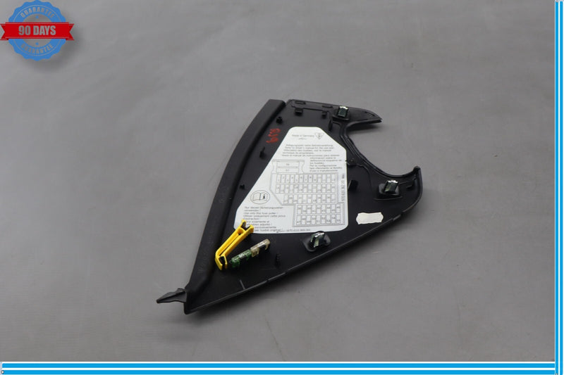 Load image into Gallery viewer, 10-16 Porsche Panamera Right Side Dashboard End Cap Trim Cover Panel Oem