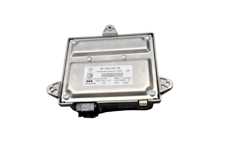 Load image into Gallery viewer, 10-16 Porsche Panamera 970 Turbo Subwoofer Amplifier Burmester Audio Sound Oem