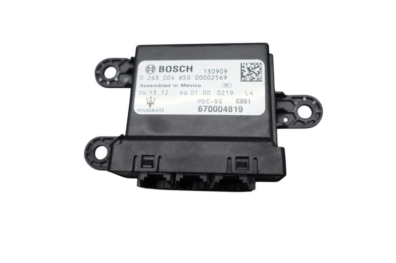 Load image into Gallery viewer, 14-18 Maserati Ghibli Front Parking Sensor Control Module Unit 670004819 Oem