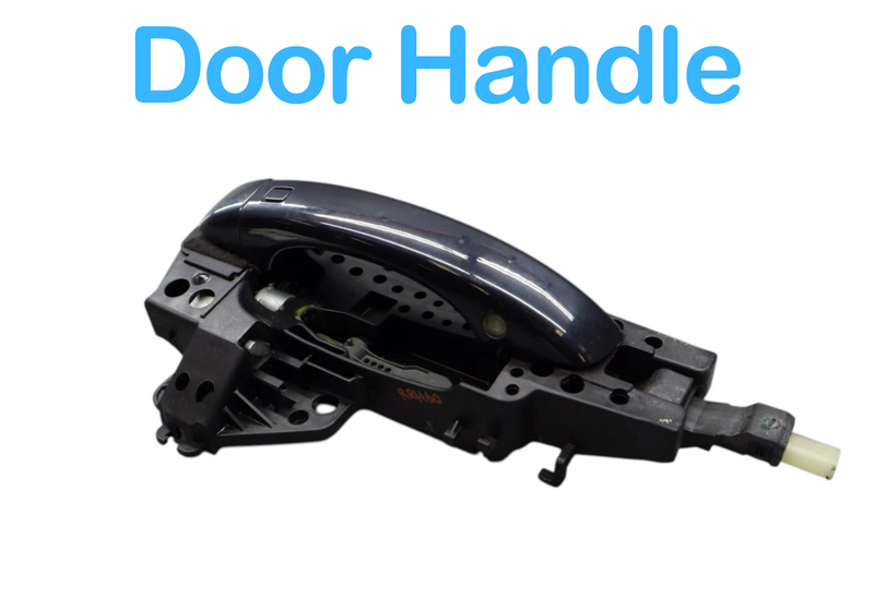 Load image into Gallery viewer, 12-18 Audi A6 A6 Quattro S6 Rear Right Passenger Side Exterior Door Handle OEM
