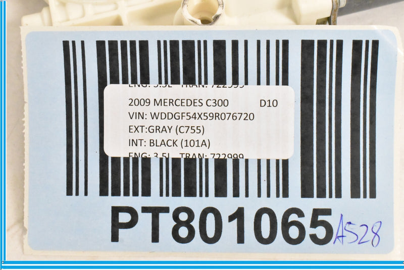 Load image into Gallery viewer, 08-16 Mercedes E350 E550 C250 C300 GLK350 W212 Front Right Door Window Motor Oem