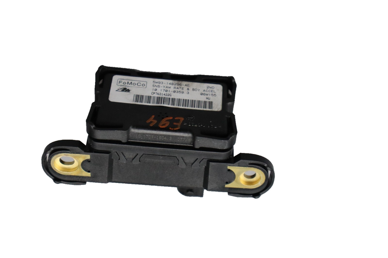 Load image into Gallery viewer, 04-09 Jaguar XK XKR X350 Turn Yaw Rate Body Acceleration Sensor 5W9314B296AE Oem