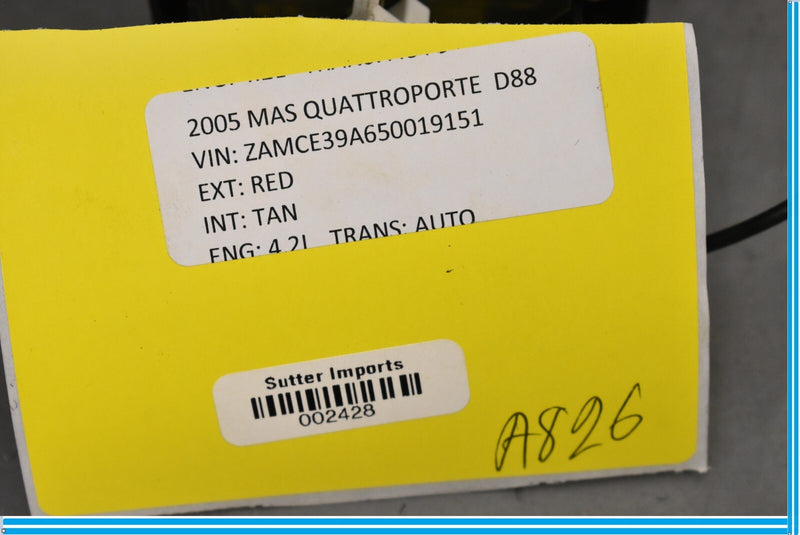 Load image into Gallery viewer, 03-12 Maserati Quattroporte M139 Cruise Control Switch Buttons Panel Oem