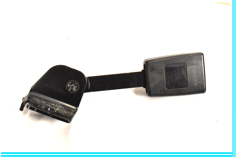 Load image into Gallery viewer, 09-15 BMW 750i 750Li F01 F02 Rear Right Seat Belt Buckle Black 72117220858 Oem
