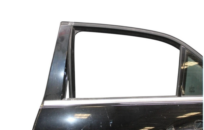 Load image into Gallery viewer, 10-13 Mercedes W212 E550 E250 E400 Rear Left Driver Side Door Shell Black Oem