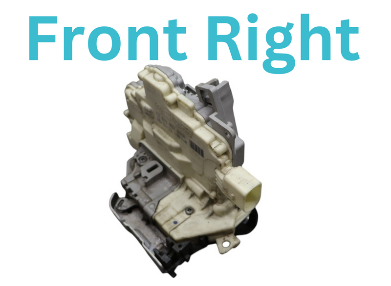 Load image into Gallery viewer, 11-18 Porsche Cayenne Front Right Passenger Side Door Lock Latch Actuator Oem