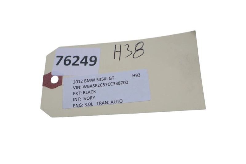 Load image into Gallery viewer, 10-13 BMW 535i GT xDrive Front Left/Right Side Seat Headrest Head Rest Oem