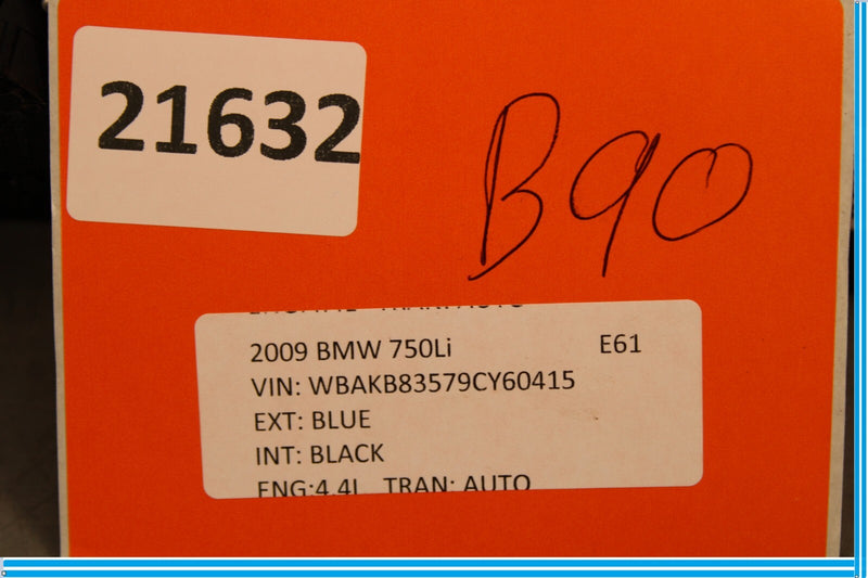 Load image into Gallery viewer, 09-15 BMW 750Li F01 F02 Rear Heater A/c Climate Control Switch Panel Heated Oem