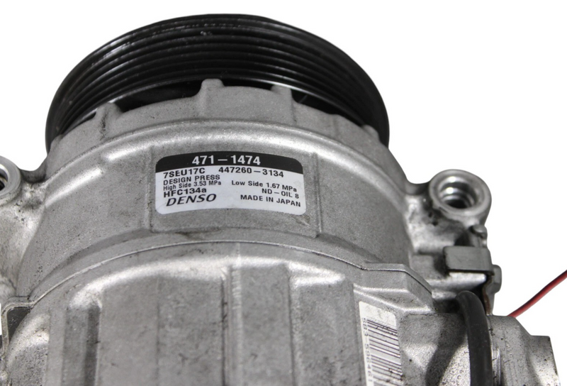 Load image into Gallery viewer, 03-08 Mercedes R230 SL500 Air AC A/C Conditioning Compressor Pump 0022308011 Oem