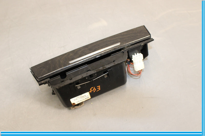 Load image into Gallery viewer, 09-12 BMW 750Li F01 F02 Front Center Console Ashtray W/ Wood Lid & Lighter Oem