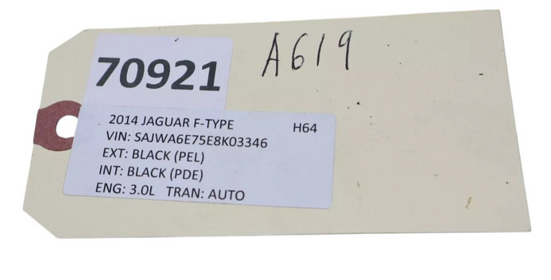 Load image into Gallery viewer, 14-17 Jaguar X152 F-Type Speedometer Instrument Cluster Gauge EX5310849DG Oem