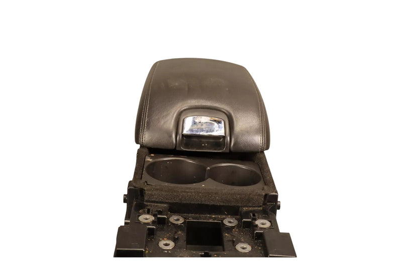 Load image into Gallery viewer, 07-09 Jaguar XK XKR X150 Center Console Armrest Base Trim Panel Black OEM