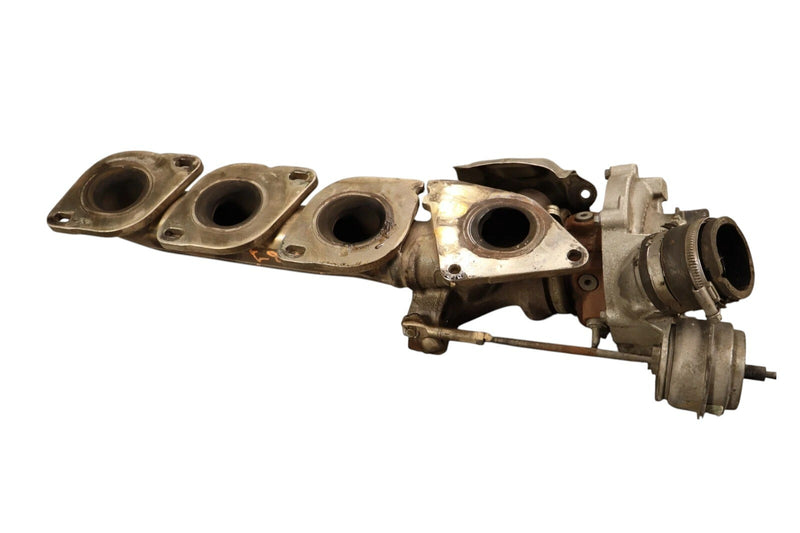 Load image into Gallery viewer, 12-18 Mercedes CLS550 E350 Right Side Turbocharger Turbo Charger Manifold Oem