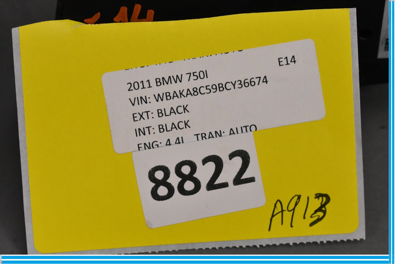 Load image into Gallery viewer, 09-15 BMW 750i 750Li Headlight Headlamp Light Lamp Control Switch Oem