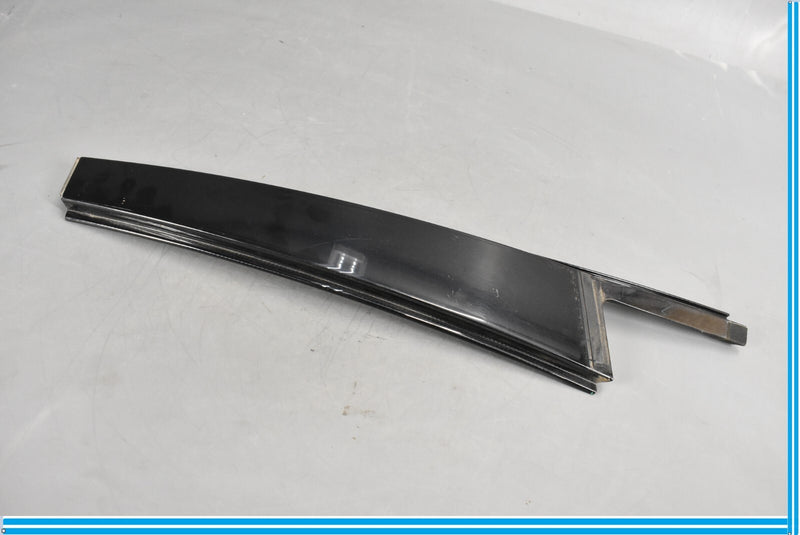 Load image into Gallery viewer, 09-15 BMW 750i 750Li Rear Left Side B Pillar Door Cover Molding Trim Black Oem