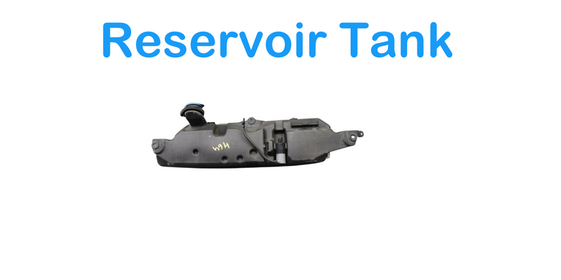 Load image into Gallery viewer, 14-16 Jaguar X152 F-Type Windshield Washer Fluid Reservoir Bottle Tank OEM