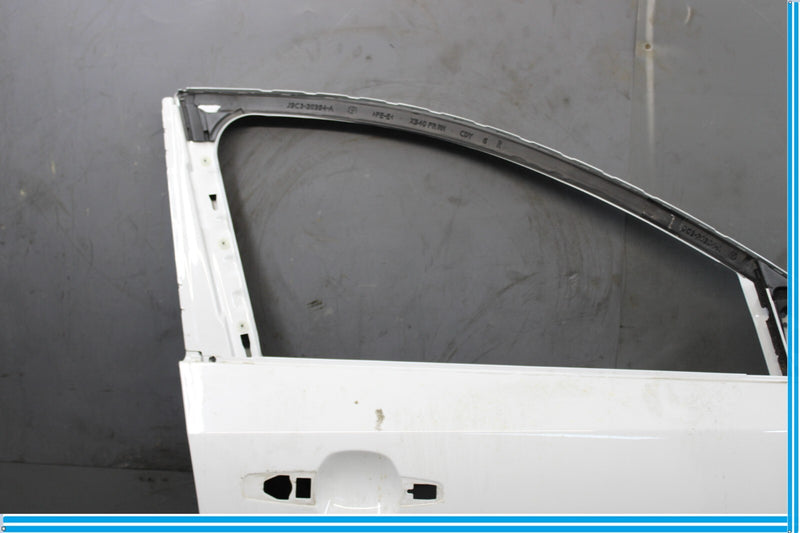 Load image into Gallery viewer, 17-20 Jaguar F-Pace Front Right Passenger Side Door Panel Assembly White Oem