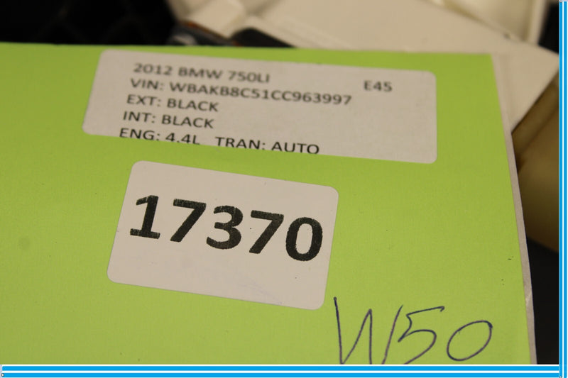 Load image into Gallery viewer, 09-15 BMW 750Li F01 F02 Rear Left Driver Side Window Motor Regulator Oem