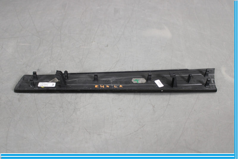 Load image into Gallery viewer, 11-18 Audi A8 Quattro Rear Left Driver Side Door Panel Trim Wood Cover Oem
