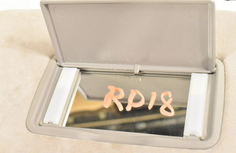 Load image into Gallery viewer, 03-19 Maserati Quattroporte M139 Right Passenger Side Sun Visor Sunvisor Oem