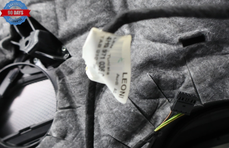 Load image into Gallery viewer, 11-18 Audi A8 Quattro Front Right Passenger Side Interior Door Panel Black Oem