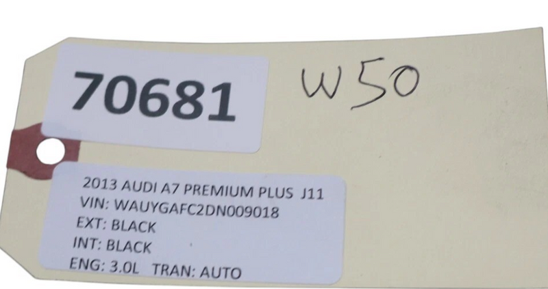 Load image into Gallery viewer, 12-18 Audi A7 Quattro RS7 Front Left Driver Side Door Window Regulator Motor Oem