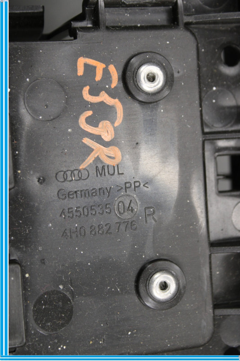 Load image into Gallery viewer, 11-17 Audi A8 Quattro Front Right Side Seat Lower Track Tie Plate Bracket Oem