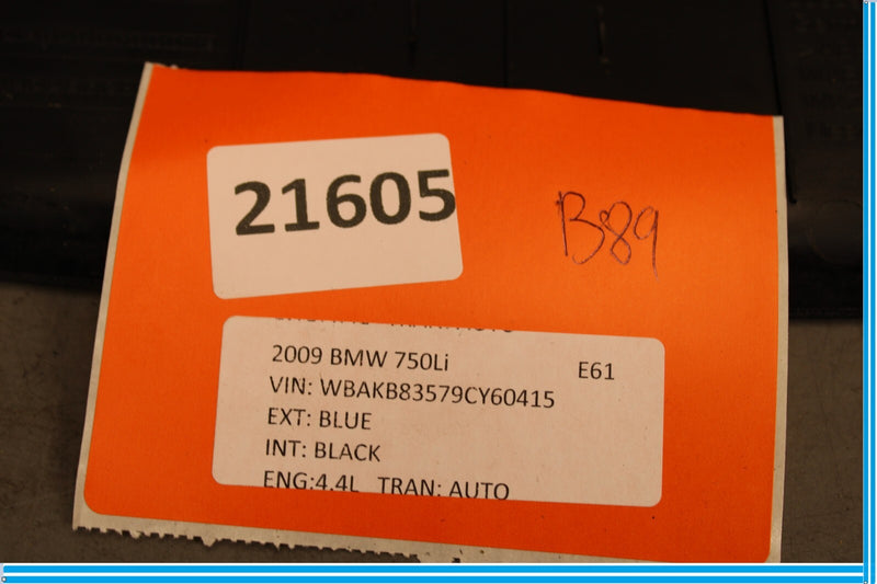 Load image into Gallery viewer, 09-15 BMW 750Li F01 F02 Front Right Passenger Side Seat Trim Cover Panel Oem