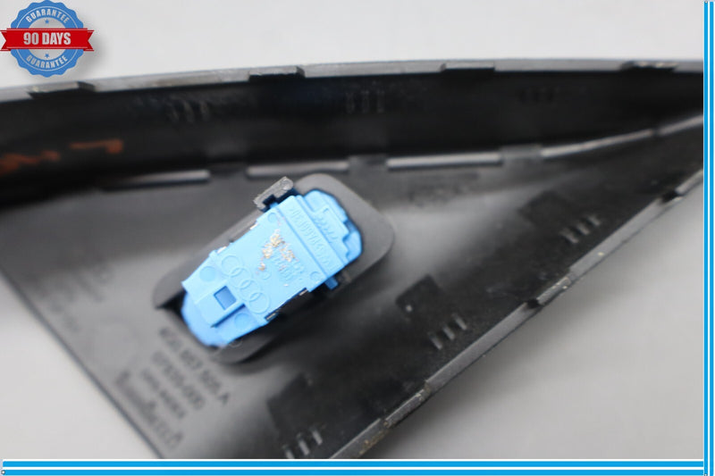 Load image into Gallery viewer, 12-18 Audi A6 Quattro Front Left Driver Interior Corner Door Window Trim Oem