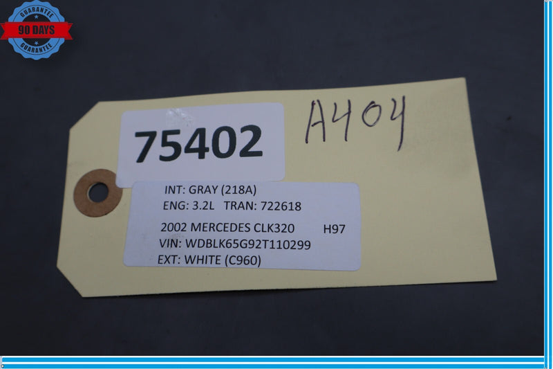 Load image into Gallery viewer, 97-03 Mercedes W208 CLK320 CLK430 Right Side Under Hood Fuse Box Cover Oem