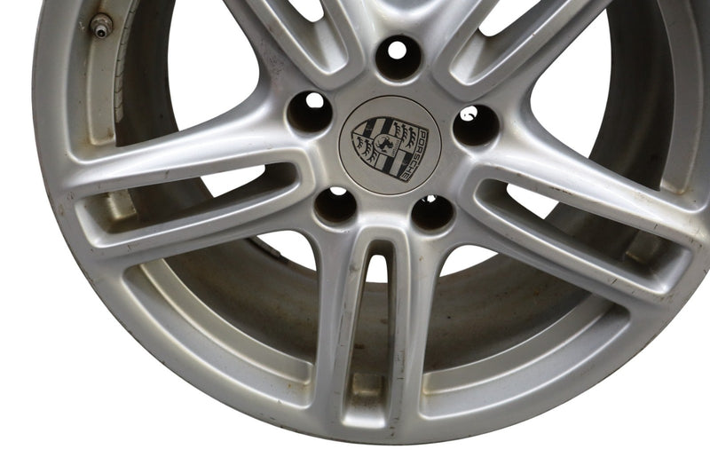 Load image into Gallery viewer, 10-16 Porsche Panamera 970 10 X 19 19" Rear Wheel Rim Silver 97036216000 Oem