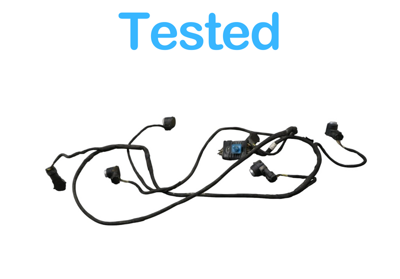 Load image into Gallery viewer, 12-14 Mercedes CLS550 CLS400 Bumper Parking Sensor PDC Black W/Wires Oem