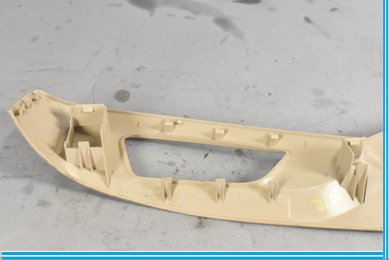 Load image into Gallery viewer, 09-12 BMW 750i 750Li F02 F01 Front Right Seat Switch Cover Panel Trim Oem