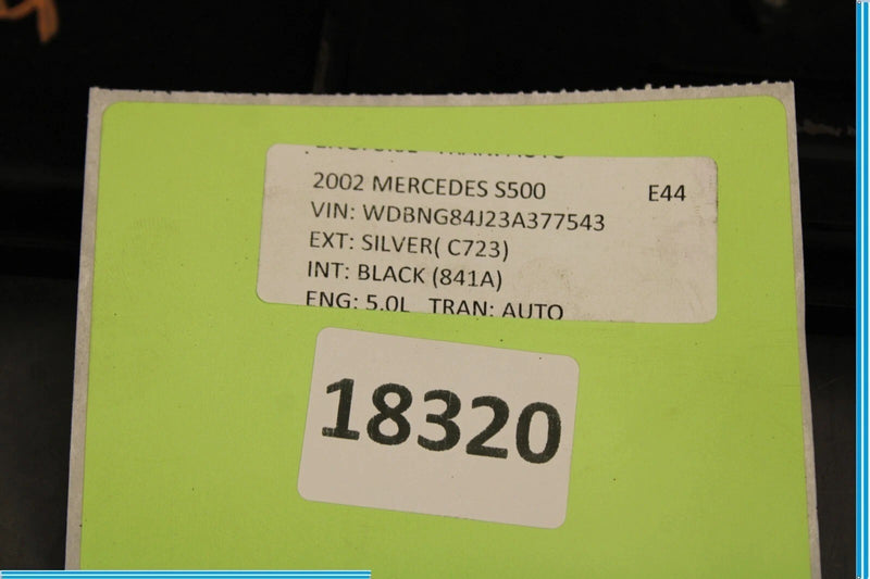 Load image into Gallery viewer, 00-06 Mercedes W220 S500 Upper Radiator Core Support Headlight Bracket OEM
