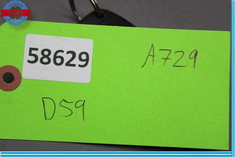 Load image into Gallery viewer, 05-11 Mercedes R171 SLK280 SLK300 Automatic Transmission Ignition Switch Key Oem