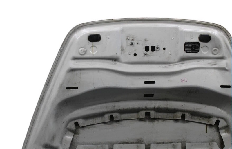Load image into Gallery viewer, 11-14 Porsche Cayenne 958 Hood Bonnet Cover Panel Assembly White Oem