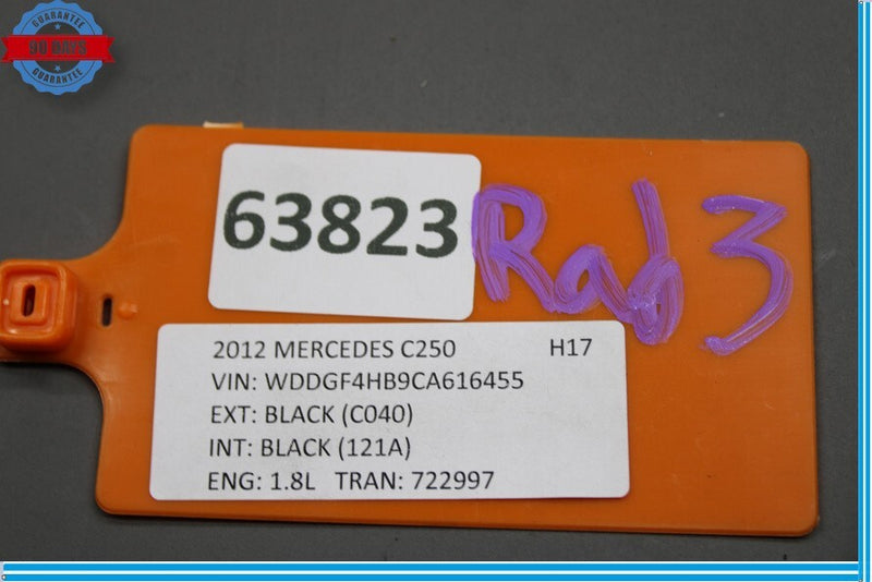 Load image into Gallery viewer, 12-17 Mercedes W204 C250 SLK350 SLK250 Engine Water Cooling Radiator Oem