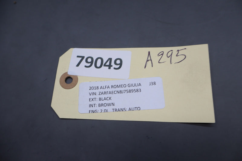 Load image into Gallery viewer, 17-22 Alfa Romeo Giulia Engine Crankshaft Pulley Cover 50052943 Oem