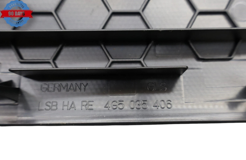 Load image into Gallery viewer, 12-18 Audi A6 Rear Right Side Deck Speaker Cover Grill Trim 4G5035406 Oem